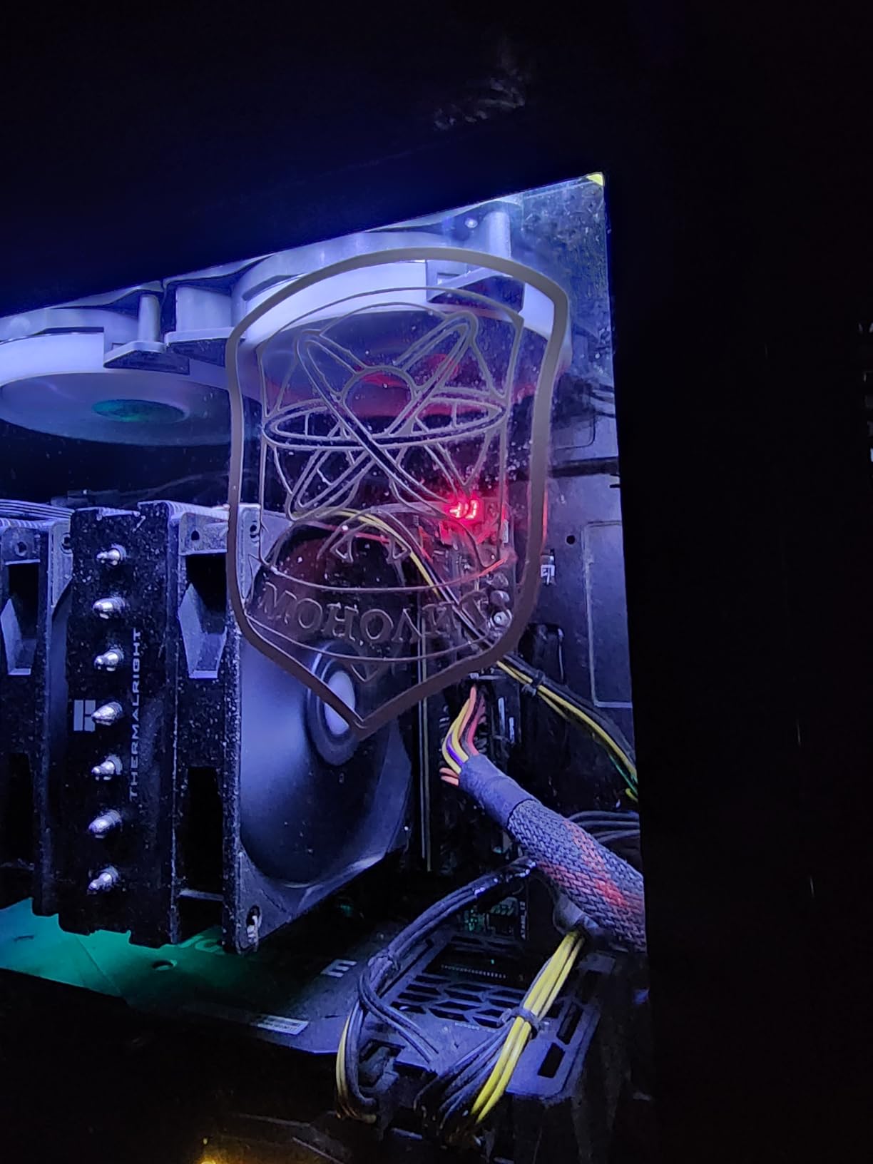Thermalright PS120SE CPU Air Cooler, 7 Heat Pipes CPU Cooler, Dual 120mm TL-C12B V2 PWM Fan, AGHP 4.0 Technology, S-FDB Bearing, for AMD AM4 AM5/Intel 1700/1150/1151/1200/1851, PC Cooler customer photo 1