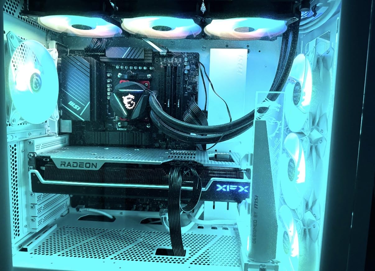 XFX Speedster MERC310 AMD Radeon RX 7900 XT Black Gaming Graphics Card, 20GB GDDR6, RDNA 3 customer photo 1