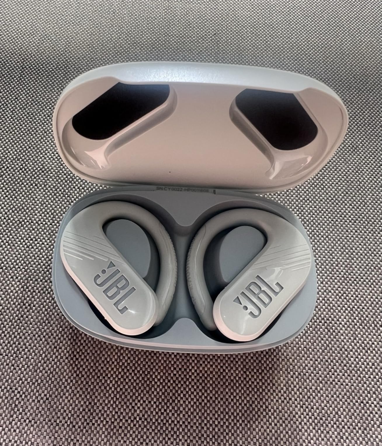 JBL Endurance Peak 3 - Dust and Water Proof (IP68) True Wireless Active Earbuds, JBL Pure Bass Sound, Up to 50 Total Hours of Playback with Speed Charge, Ambient Aware & Talk Thru customer photo 2