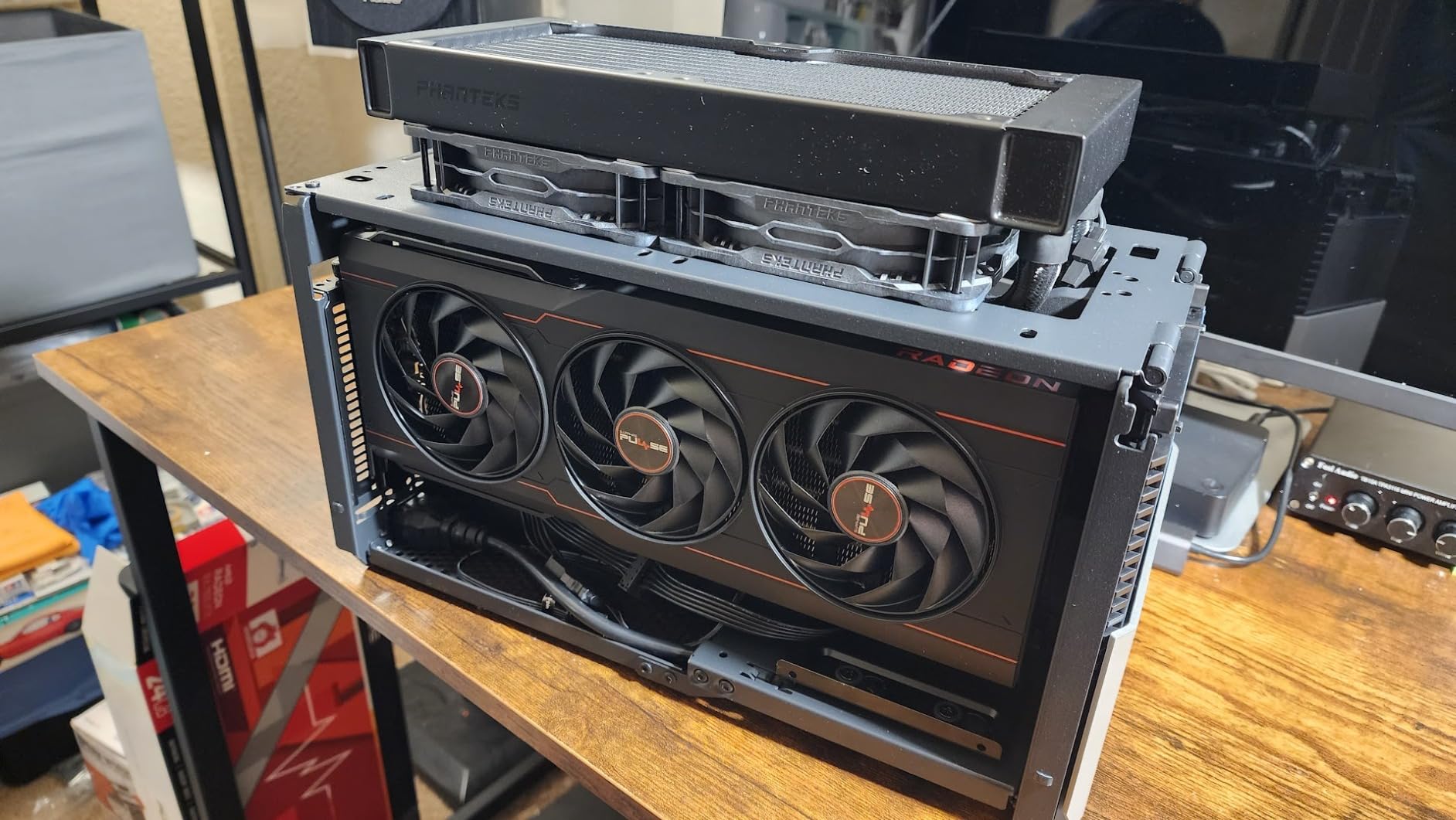 Sapphire 11322-02-20G Pulse AMD Radeon RX 7900 XTX Gaming Graphics Card with 24GB GDDR6, AMD RDNA 3 customer photo 2
