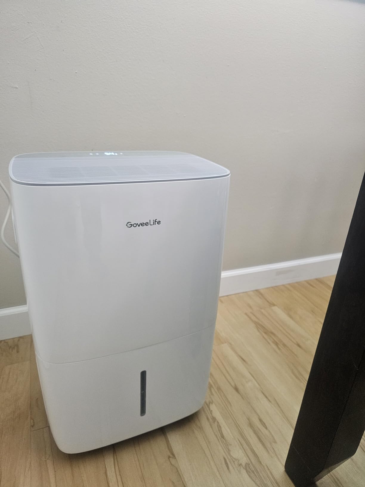 GoveeLife Dehumidifier for Home 4,500 Sq.Ft, 50 to 137 Pint Smart Auto Humidity Control, Drain Hose, 2.0Gal Bucket, Compressor Dehumidifiers for Basement customer photo 1