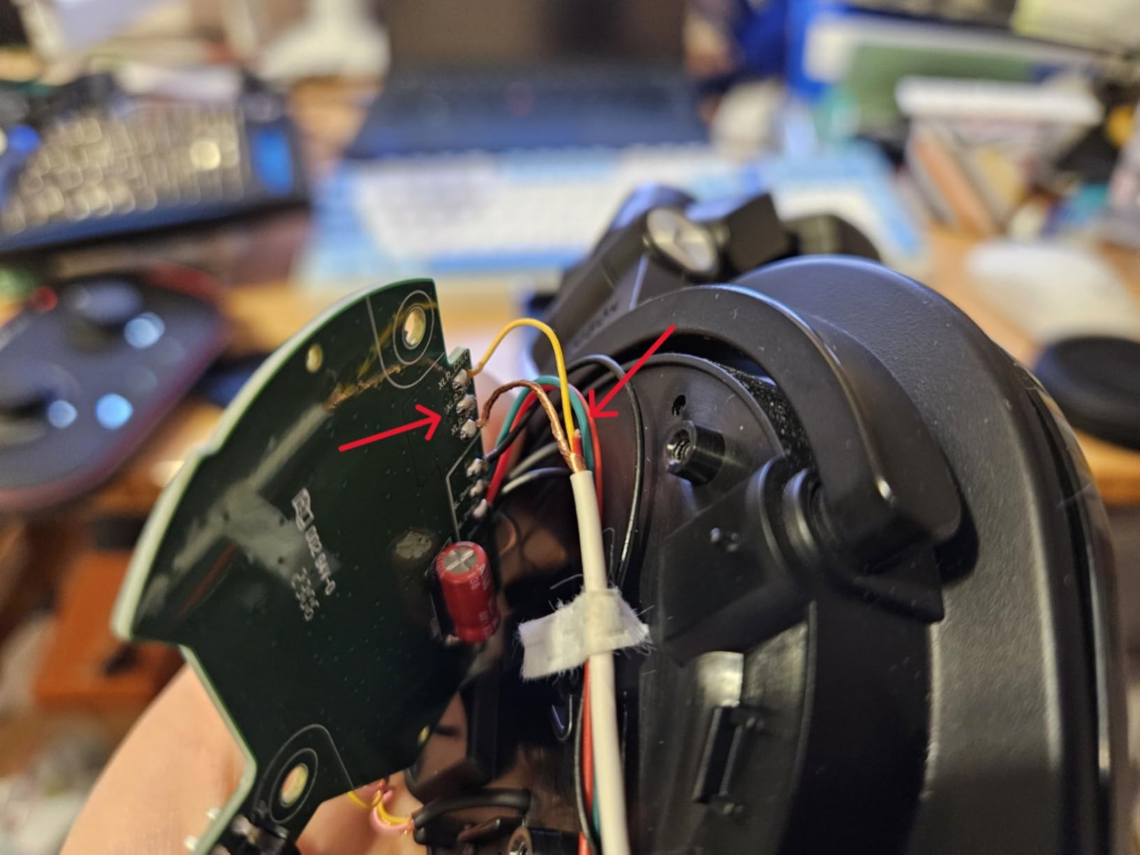 Audio-Technica ATH-M50xSTS XLR StreamSet Streaming Headset customer photo 1