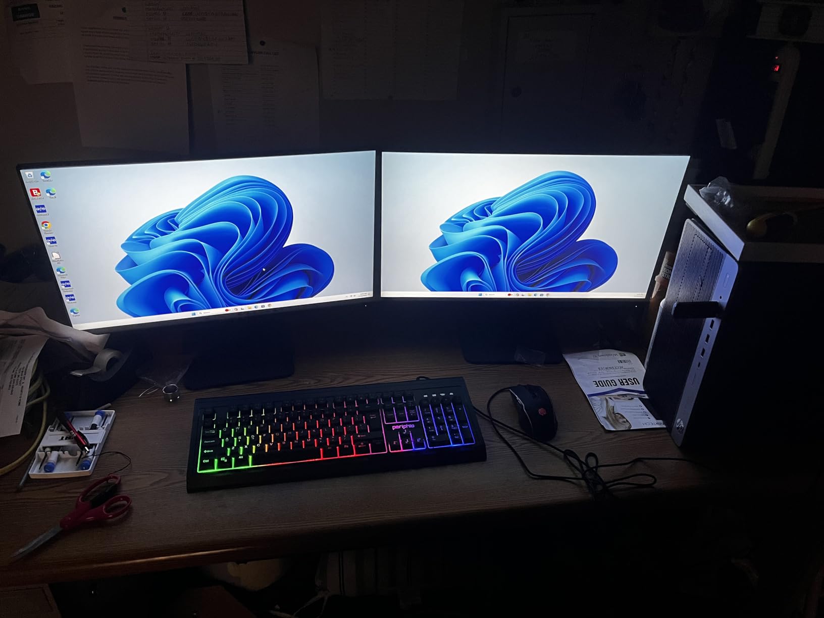 HP Workstation PC Desktop Computer | Editing and Design | NVIDIA Quadro K1200 4GB GPU | Intel Core i5 | 32GB DDR4 RAM, 1TB SSD + 4TB HDD | Wi-Fi 5G + Bluetooth | Windows 11 Pro (Renewed) customer photo 1