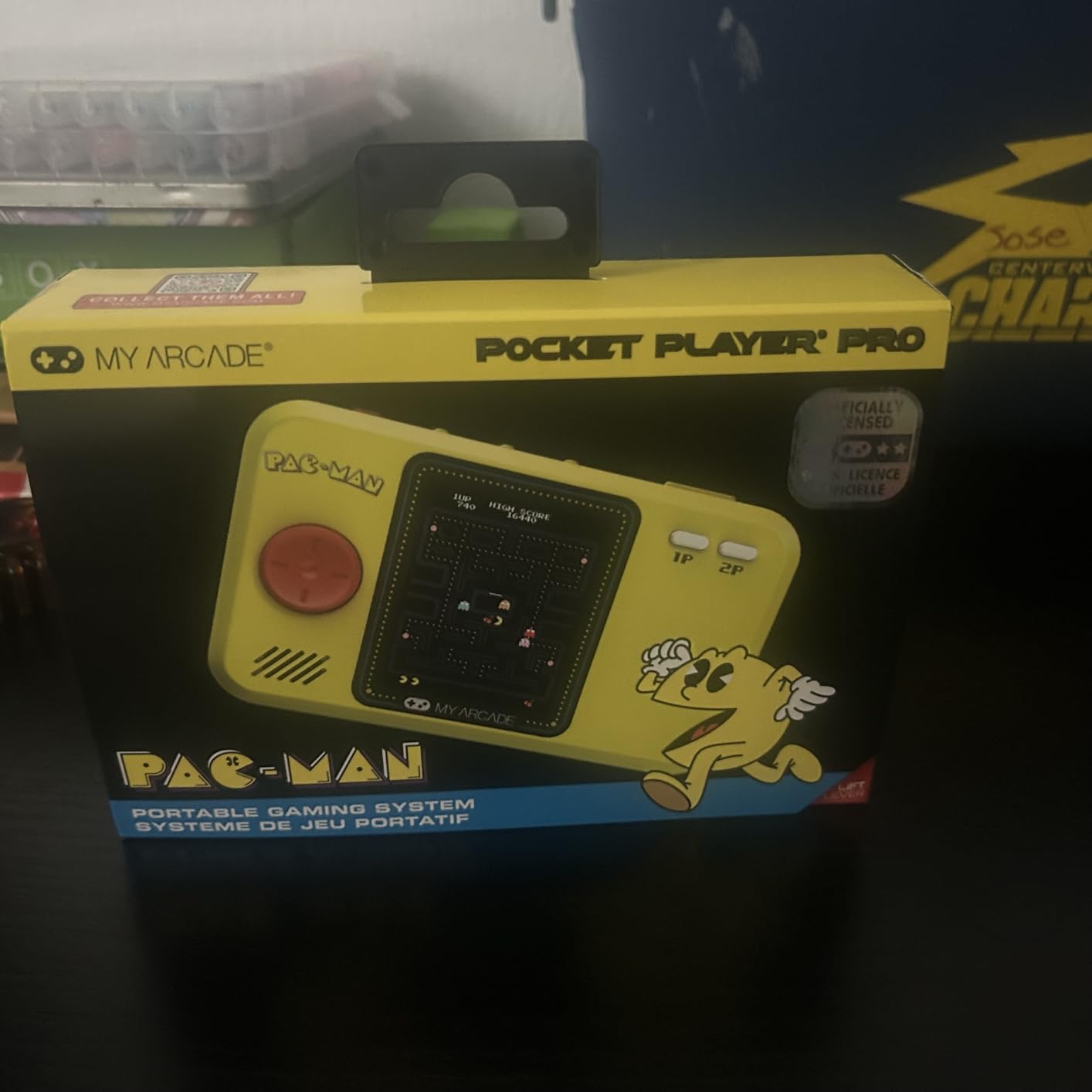 My Arcade Atari Pocket Player-Console preloaded with 100 Games, 2.8