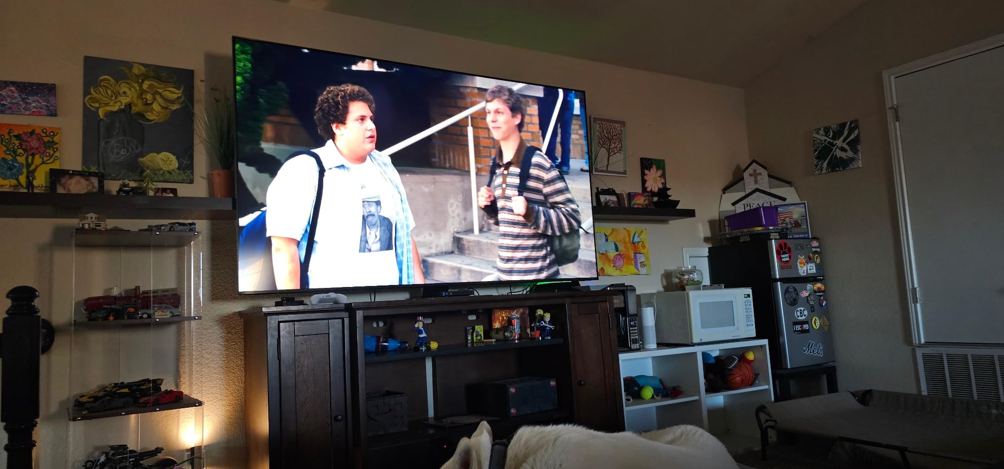 Samsung 65-Inch Class Neo QLED 4K QN85C Series Neo Quantum HDR, Dolby Atmos, Object Tracking Sound, Motion Xcelerator Turbo+, Gaming Hub, Smart TV with Alexa Built-in (QN65QN85CAFXZA, 2023 Model) customer photo 2