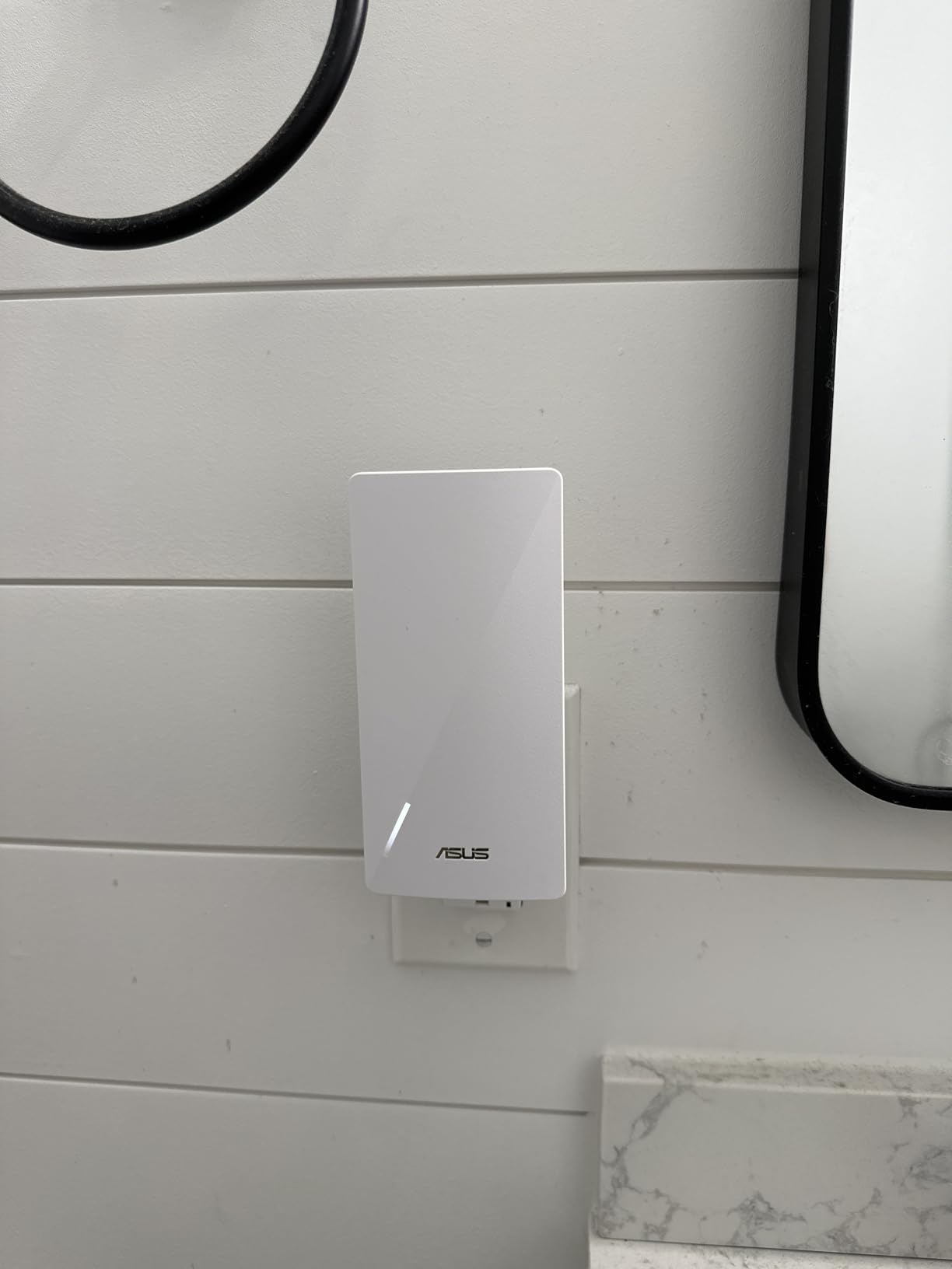 ASUS RP-AX58 AX3000 Dual Band WiFi 6 (802.11ax) Range Extender - AiMesh Extender for Seamless mesh WiFi, Works with Any WiFi Router customer photo 2