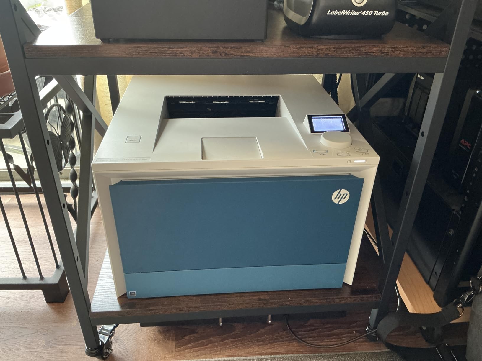HP Color LaserJet Pro 4201dw Wireless Color Laser Printer, Best-for-Office (4RA86F) customer photo 1