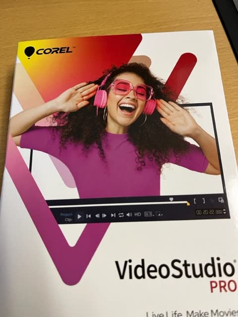 Corel VideoStudio Pro 2023 | Beginner-Friendly Video Editing Software | Slideshow Maker, Screen Recorder, DVD Burner [PC Download] customer photo 1