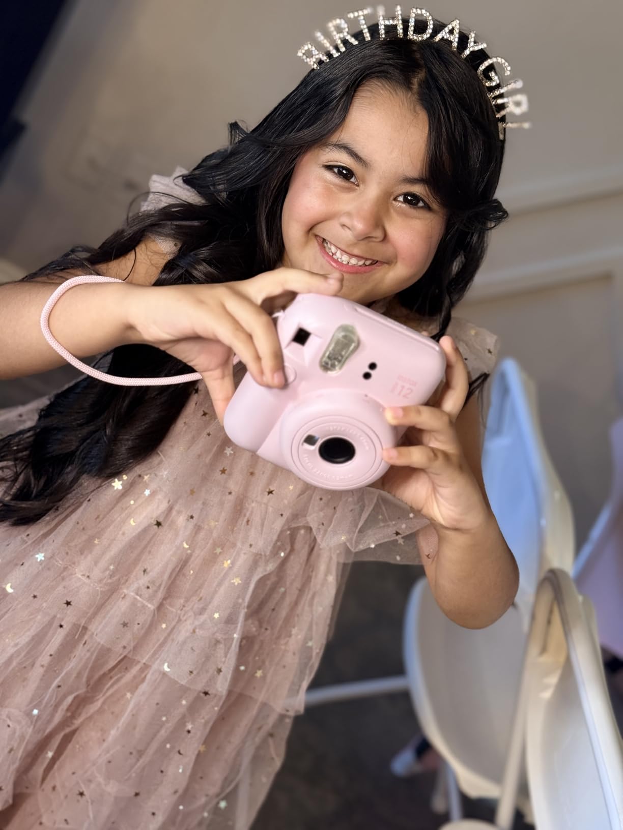 Fujifilm Instax Mini 12 Instant Camera - Blossom Pink customer photo 1