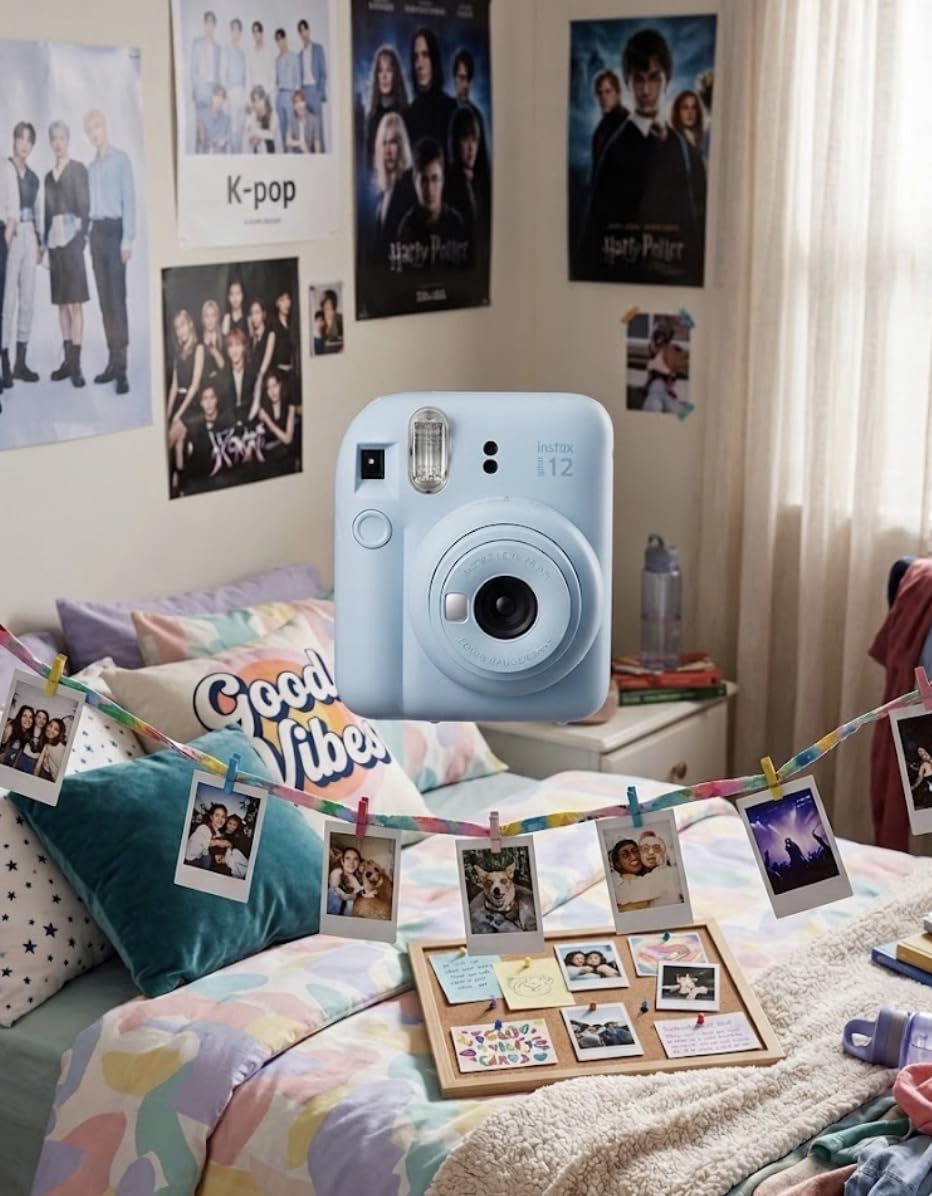 Fujifilm Instax Mini 12 Instant Camera - Blossom Pink customer photo 2
