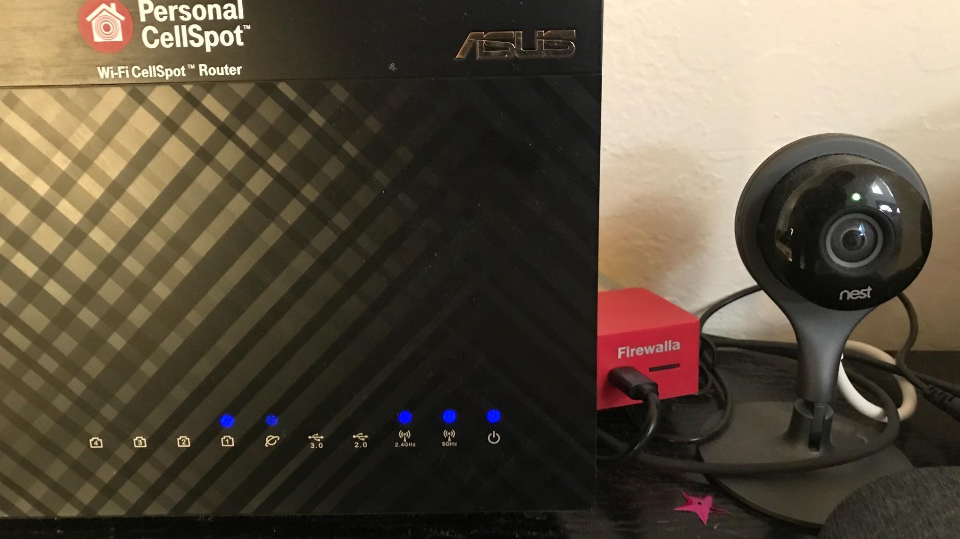 Firewalla Purple SE - Cyber Security Firewall for Home & Business, Smart Parental Control, Block Ads, VPN customer photo 1
