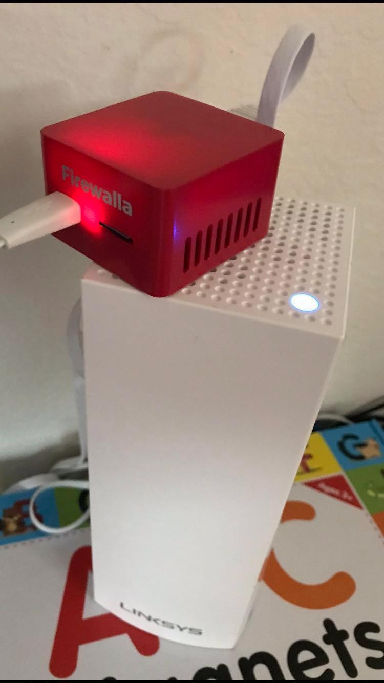 Firewalla Purple SE - Cyber Security Firewall for Home & Business, Smart Parental Control, Block Ads, VPN customer photo 2