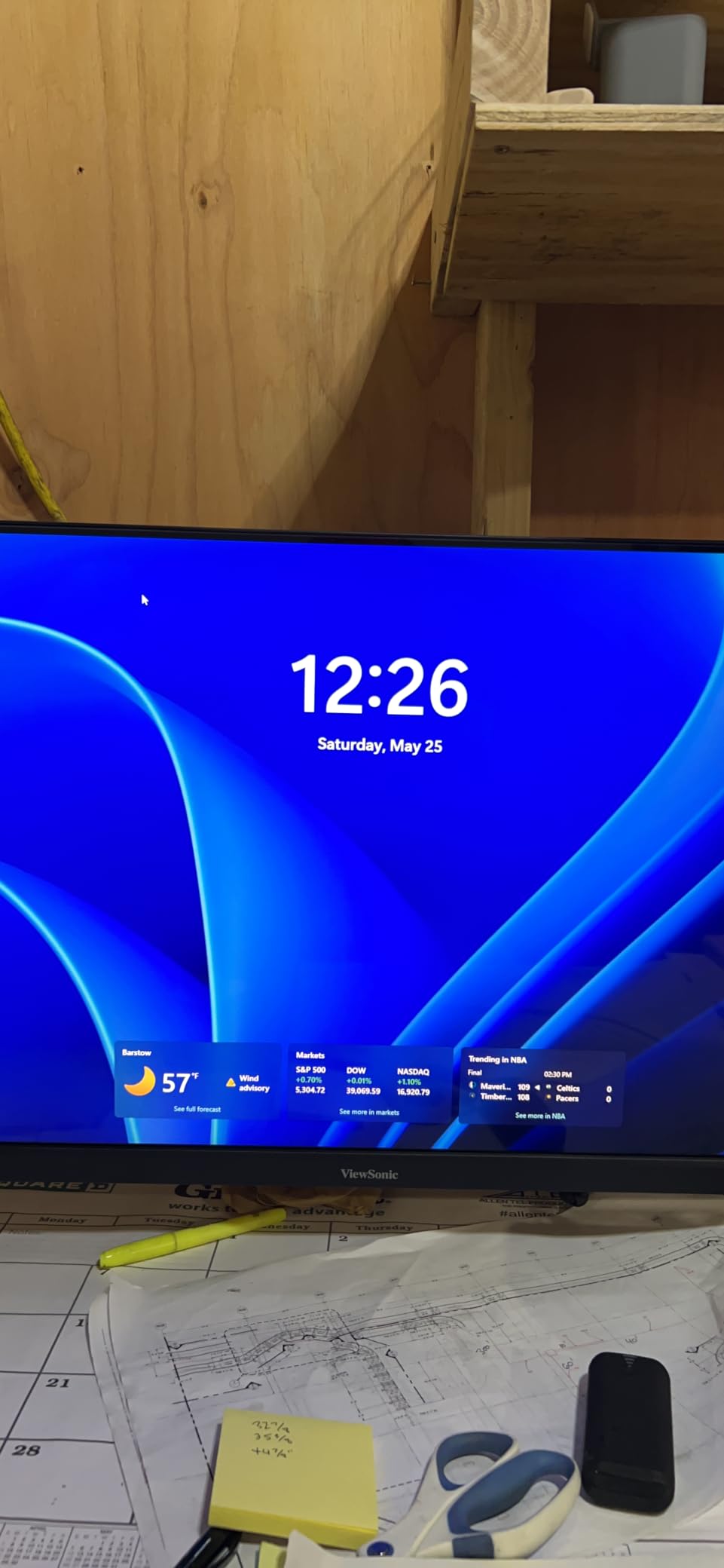 ViewSonic 32 Inch FHD 1080p IPS Computer Monitor, 75Hz Frameless Desktop Monitor with Built-in Speakers, Flicker-Free, Front Controls, HDMI and VGA for Home Office Productivity customer photo 2