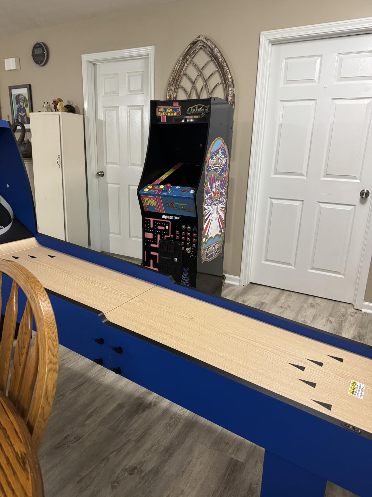 ARCADE1UP Class of 81' Deluxe Arcade Machine for Home - 5 Feet Tall - 12 Classic Games customer photo 1
