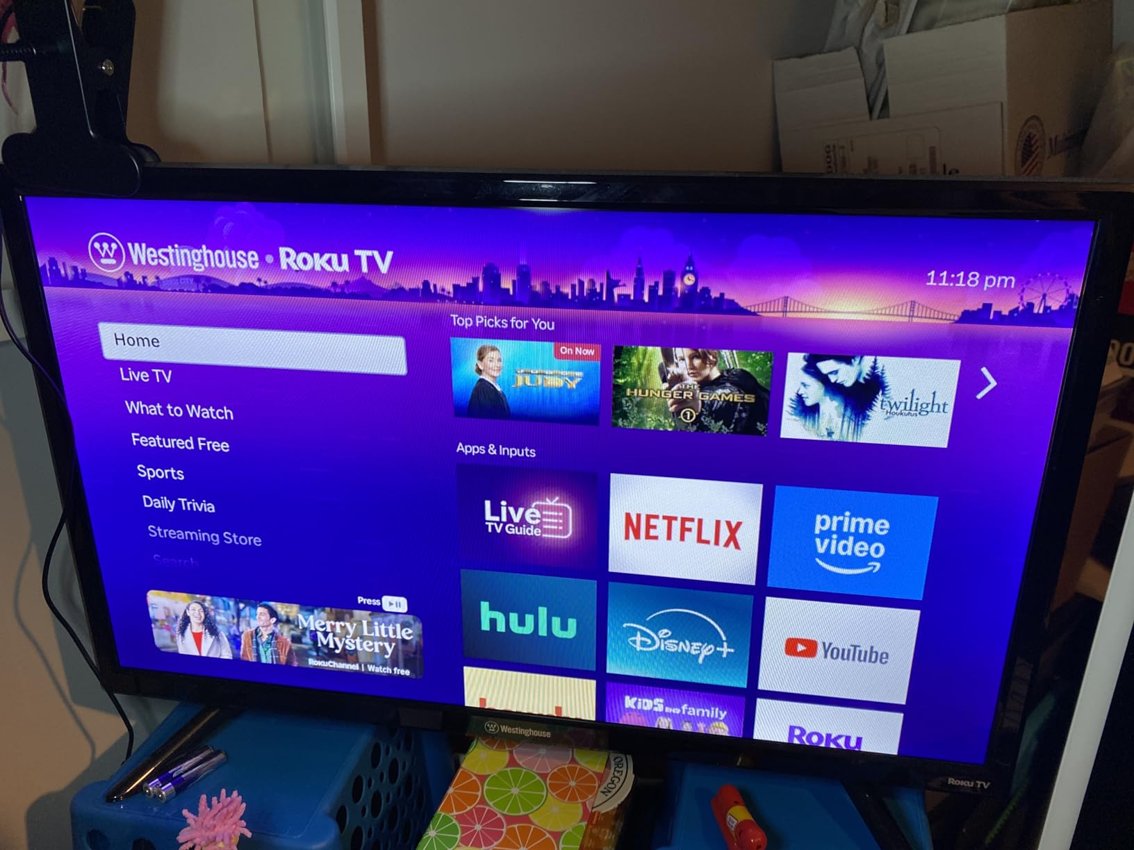Westinghouse Roku TV - 32 Inch Smart TV, HD Television with Wi-Fi Connectivity and Mobile App, Flat Screen, Bluetooth, Compatible with Apple AirPlay, Alexa and Google Assistant customer photo 2