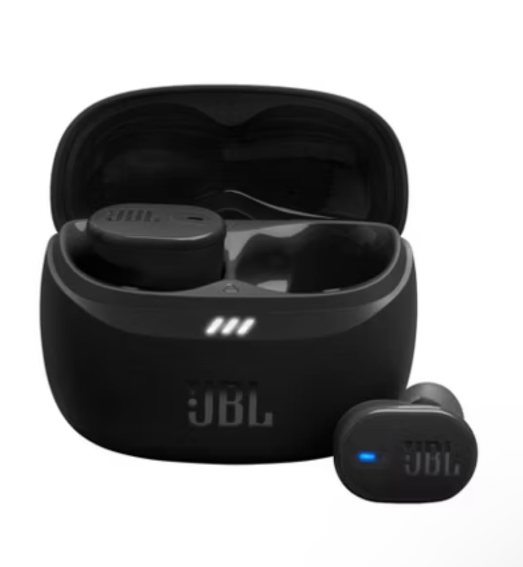 JBL Tune Buds - True Wireless Noise Cancelling Earbuds, JBL Pure Bass Sound, Bluetooth 5.3, 4-Mic Technology for Crisp Clear Calls, Up to 48 Hours Battery Life, Water and Dust Resistant (Blue) customer photo 1