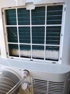 15000 BTU Portable Air Conditioner, with Heat, Auto Swing 4-in-1 AC Unit for Rooms up to 800 Sq.Ft, with Built-in Dehumidifier, 24H Timer, Remote Control/APP Control & Window Kit(15000 BTU) customer photo 2