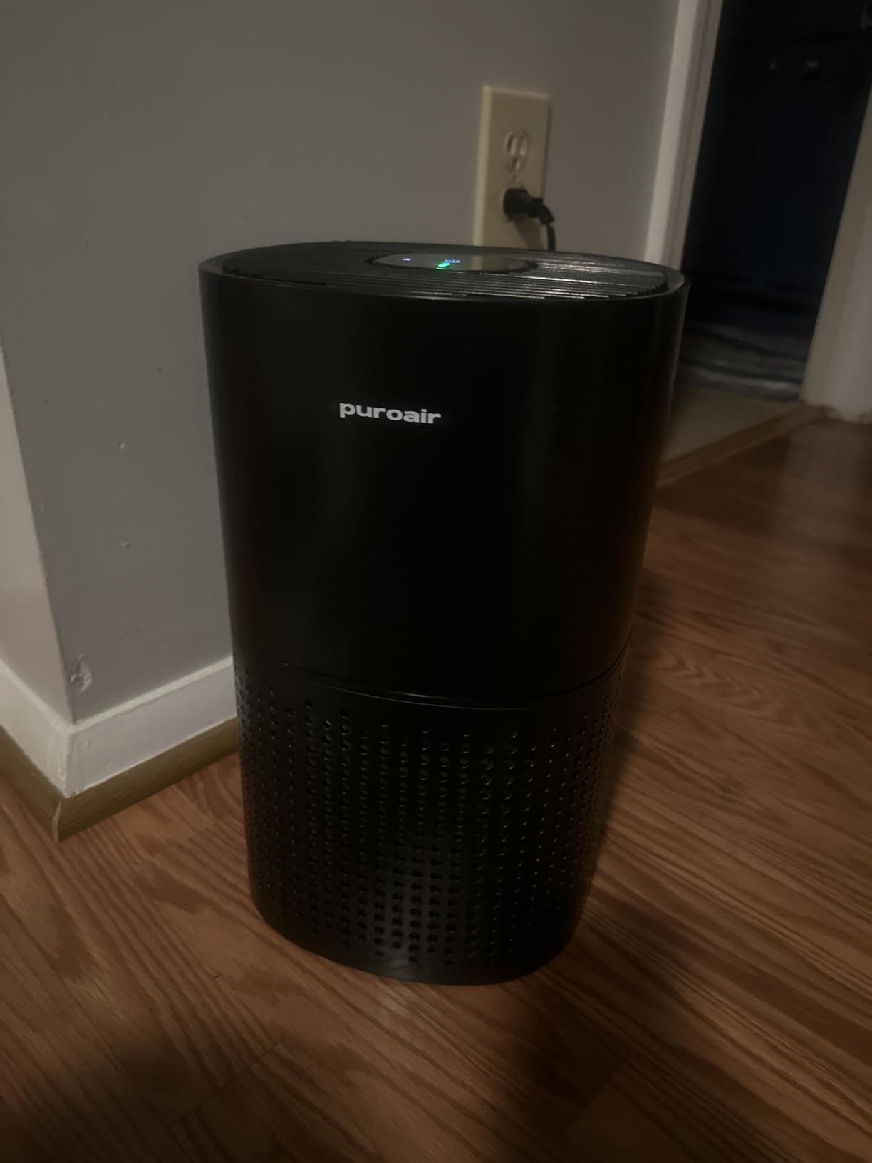 PuroAir 400 HEPA Air Purifier for Home Large Rooms - Covers 2,000 Sq Ft - Filters Up to 99.9% of Pollutants, Smoke, Pollen, Dust, and VOCs - Quiet HEPA Air Filter - Air Purifiers for Bedroom customer photo 2
