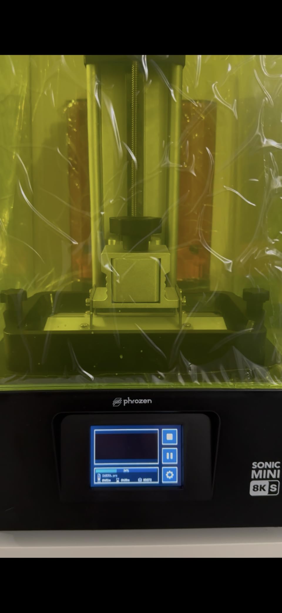 Phrozen Sonic Mini 8K S LCD Resin 3D Printer, 7.1