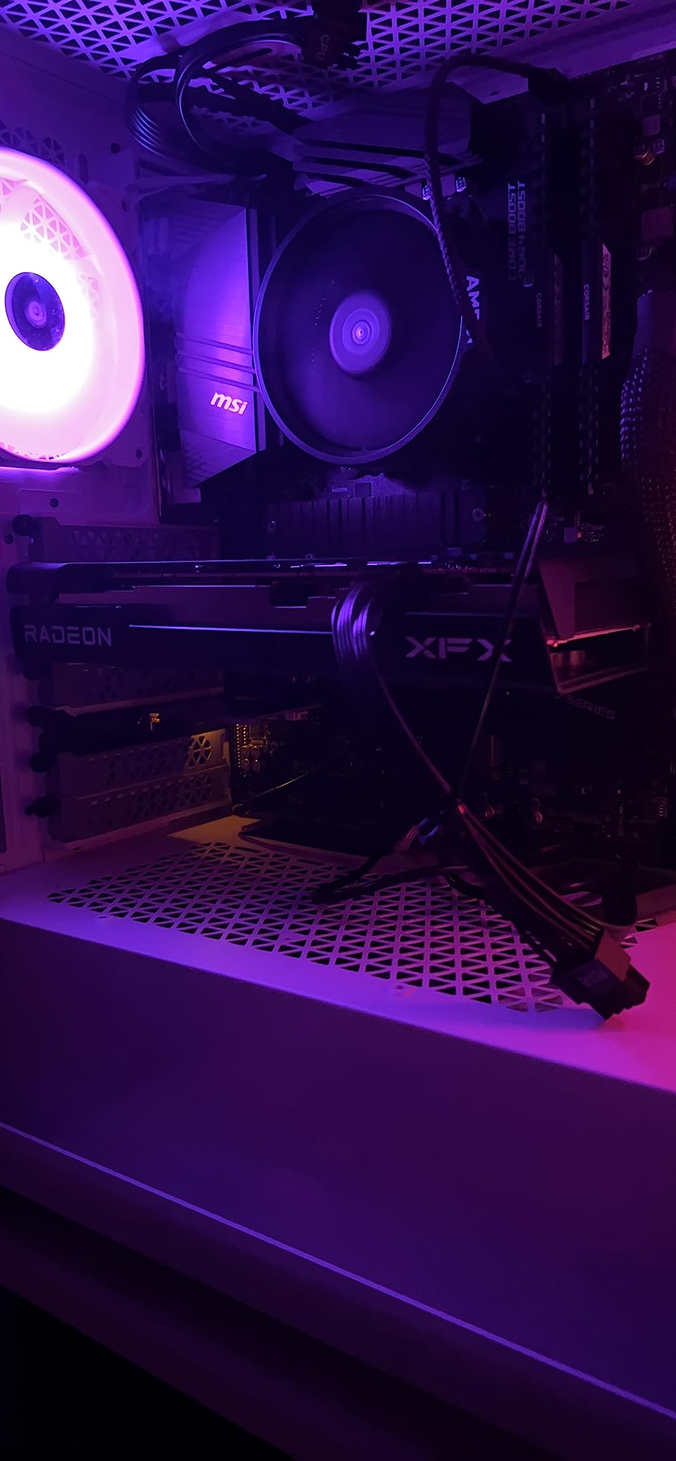 Speedster SWFT210 Radeon RX 7600 Graphics Card with 8GB GDDR6 customer photo 1