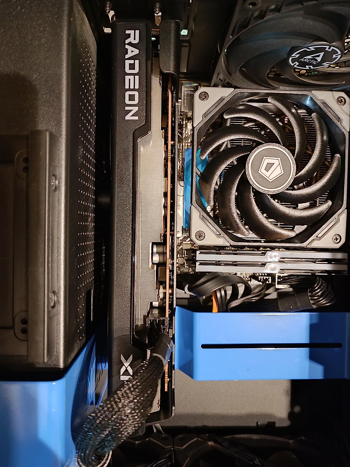 Speedster SWFT210 Radeon RX 7600 Graphics Card with 8GB GDDR6 customer photo 2
