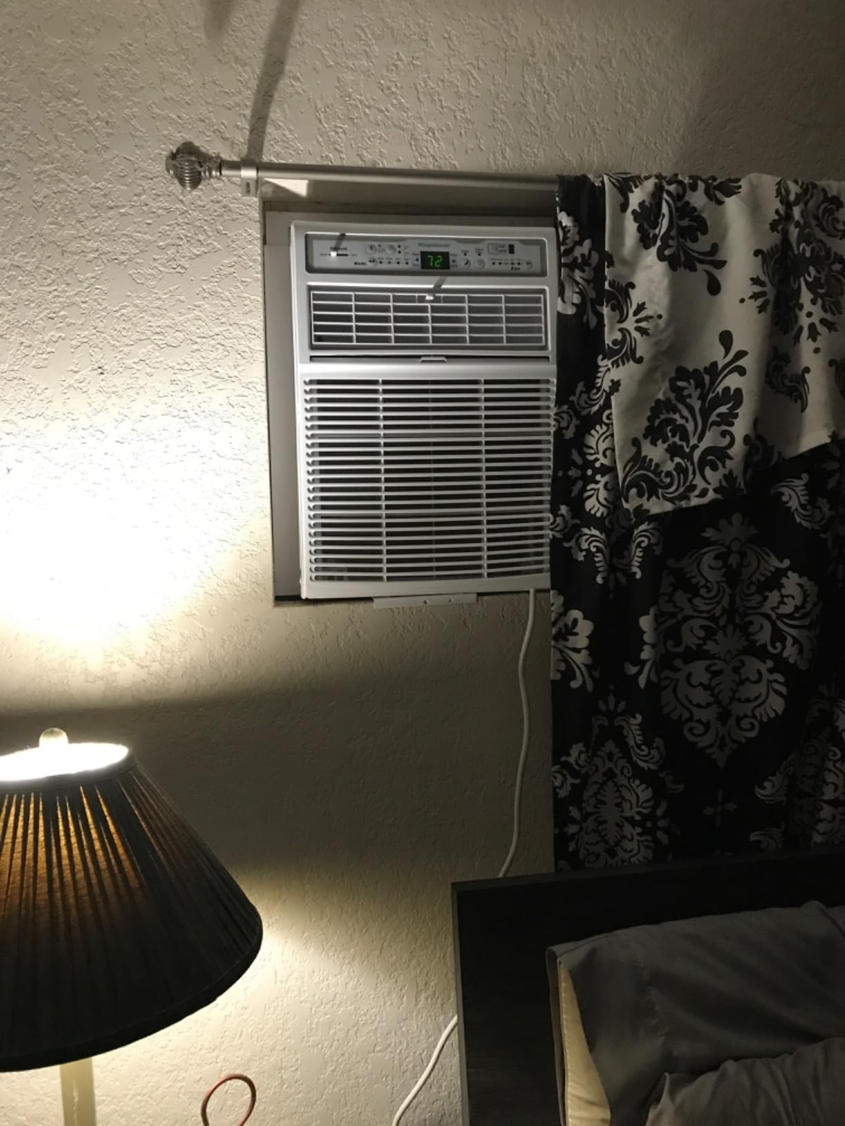 Keystone 8,000 BTU Slider Window Air Conditioner and Dehumidifier, 115V Air Conditioner Window Unit for Bedroom, Living Room, and Small-Medium Sized Rooms up to 350 Sq.Ft., 4-Way Air Direction Control customer photo 1