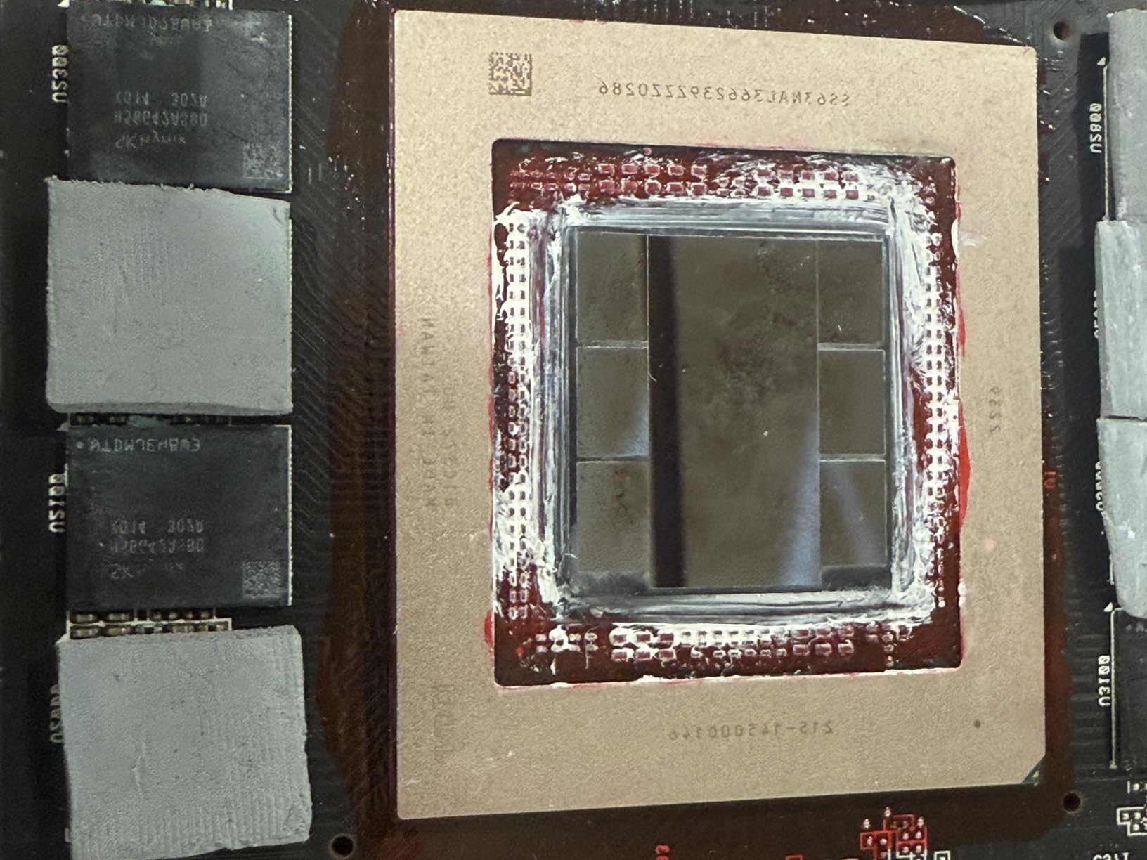 Thermal Grizzly KryoSheet (38x38x0.2mm) - Ultra High Thermal Conductivity Graphene Thermal Pad - Perfect Alternative for Thermal Paste on CPU/GPU/PS4/PS5/Xbox - Made in Sweden customer photo 1