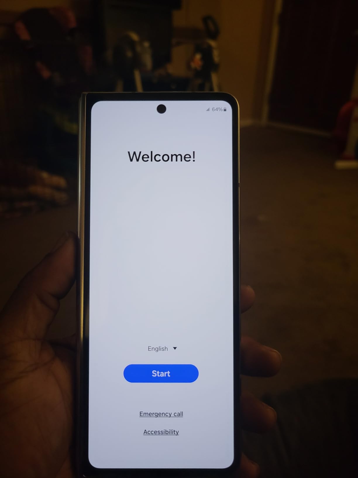 Galaxy Z Fold5 AI Phone, 512GB Unlocked Android Smartphone, Big 7.6