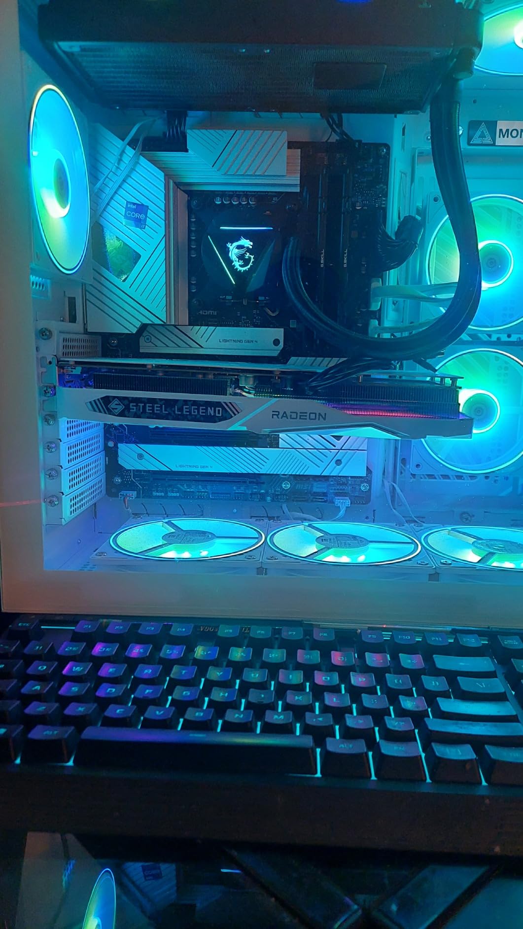 ASRock AMD Radeon RX 7600 Steel Legend 8GB OC GDDR6 Graphics Card customer photo 2