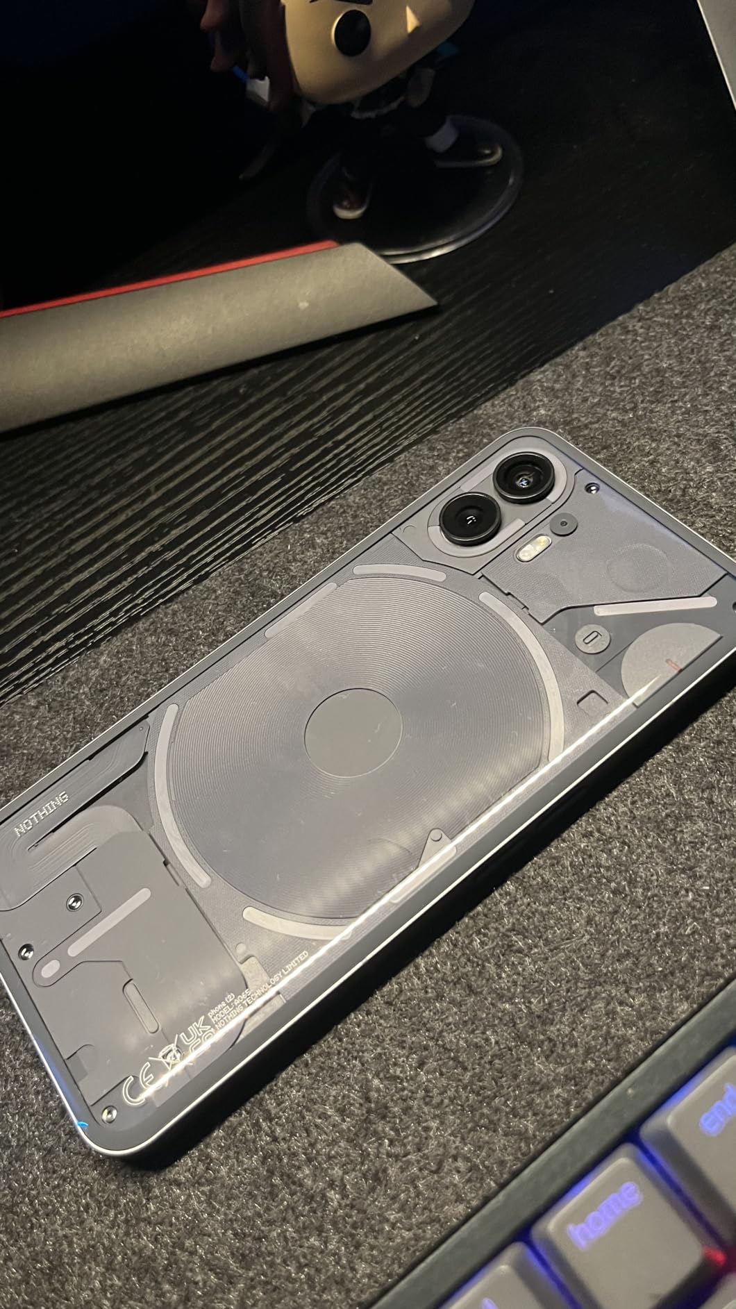 Nothing Phone (2) - 512 GB + 12 GB Ram, Glyph Interface, Nothing OS 2.0, 50 MP Dual Camera, OIS, 6.7