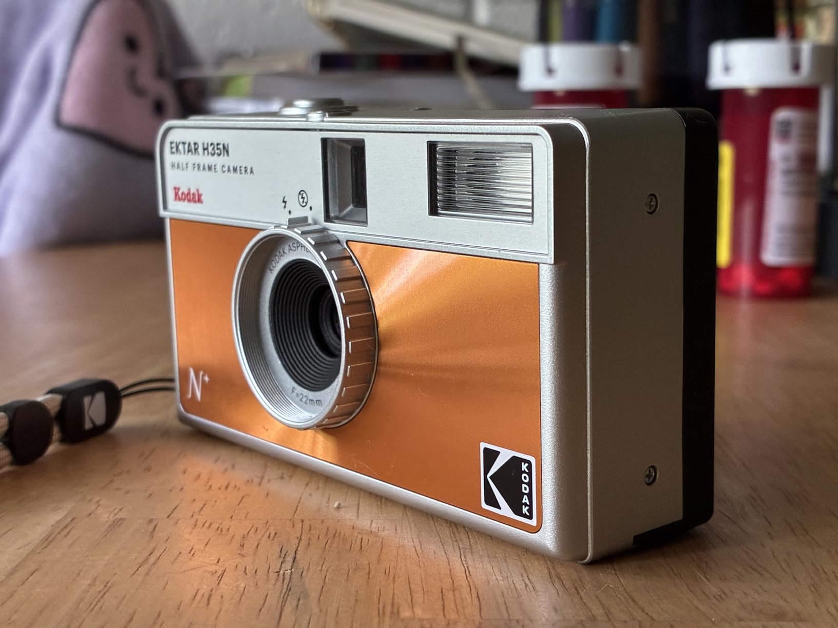 Kodak EKTAR H35N Half Frame Film Camera, 35mm, Reusable, Focus-Free, Bulb Function, Built-in Star Filter, Coated Improved Lens customer photo 1