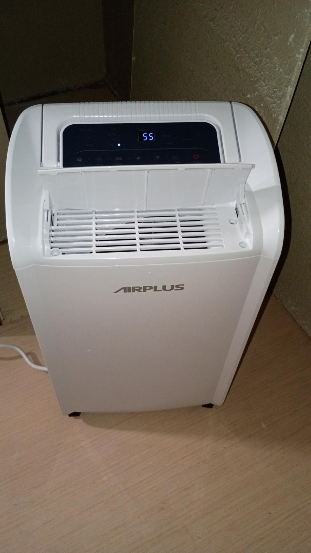 AIRPLUS 4,500 Sq.Ft 70 Pint Dehumidifier for Basements and Home-with Drain Hose,Efficient,Energy-with Dual Protection and 4 Smart Modes,24H Timer,Defrost,for Large room customer photo 2