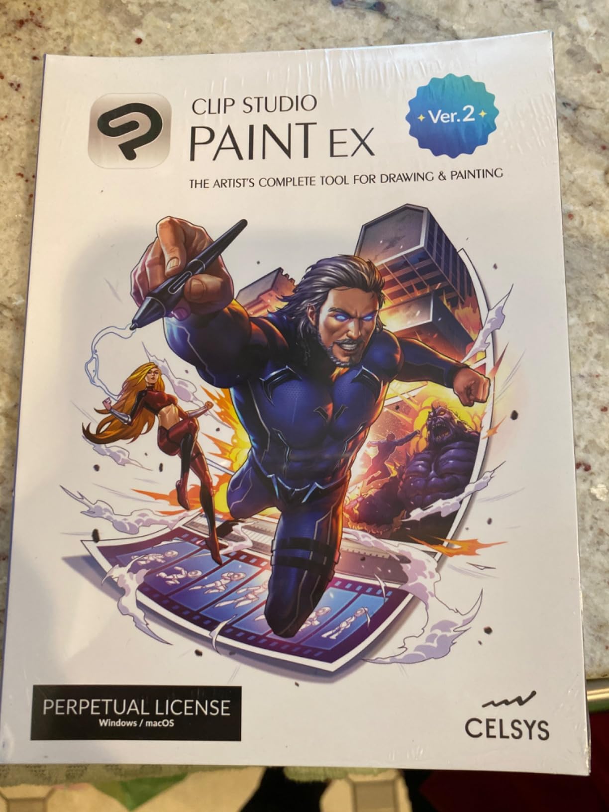 CLIP STUDIO PAINT EX - Version 2 | Perpetual License | for Microsoft Windows and macOS customer photo 1