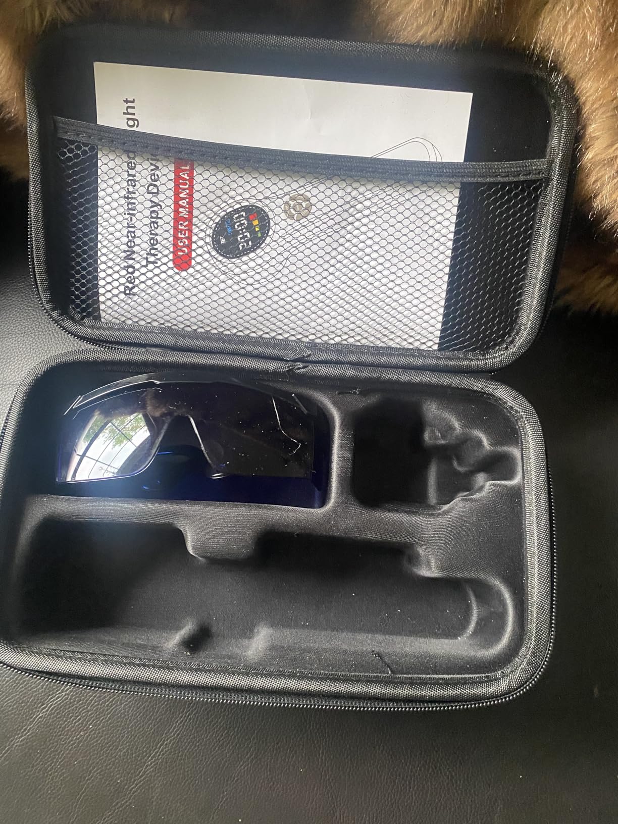 Cold Laser Therapy for Dogs, 4x980nm+4x810nm+16x660nm, Cold Laser for Horses, Veterinary Laser Therapy Machine, Pet Laser Therapy, Cold Laser Therapy Pain Relief Device for Animals Like Cats customer photo 2