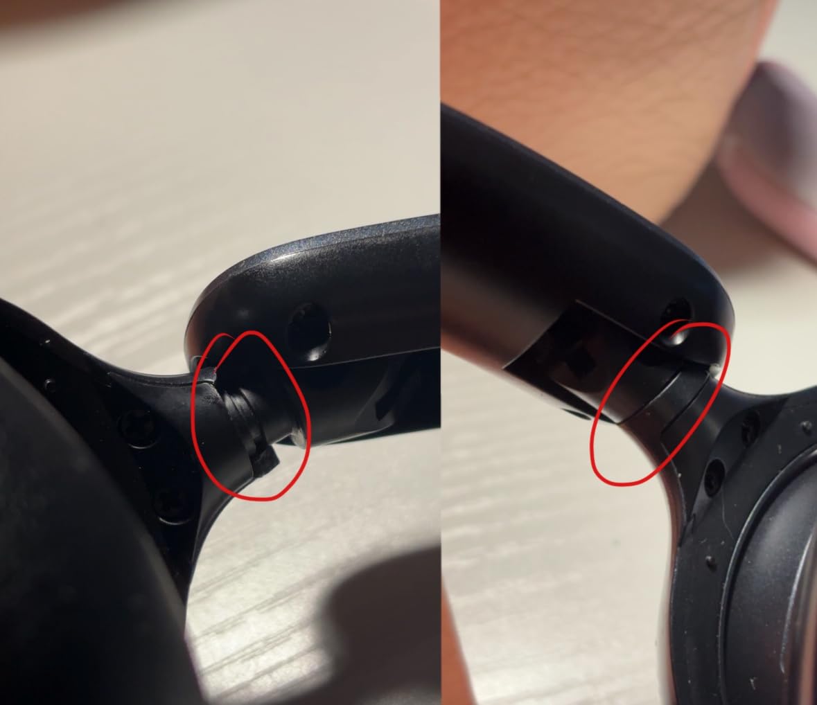 BERIBES Upgraded Hybrid Active Noise Cancelling Wireless Headphones with Transparent Modes, 70H Playtime Bluetooth Headphones Wireless with Mic, Deep Bass, 3.5MM Cable, Soft-Earpads, Fast Charging - Silver customer photo 2