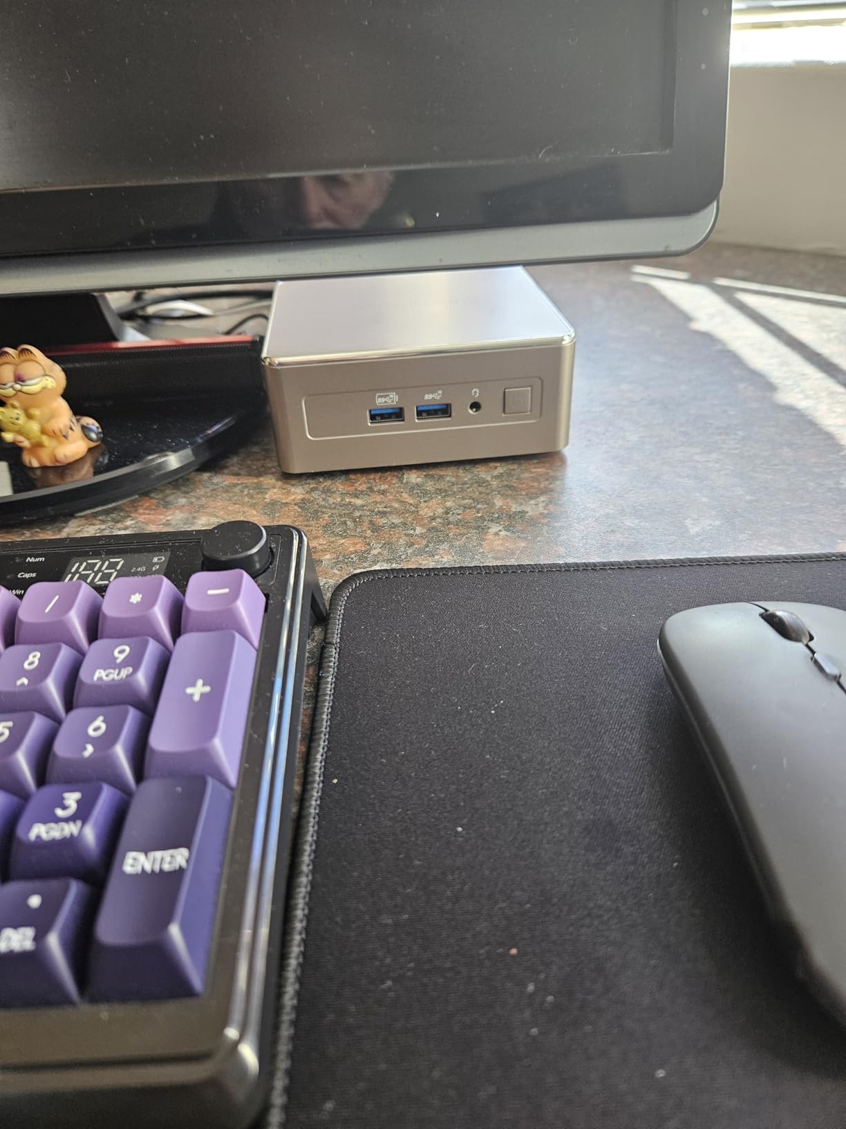 GEEKOM A5 Mini PC for Home Office & Coding, AMD Ryzen 7 5825U, 3-Year Coverage, 16GB RAM (Upgradable) & 512GB M.2 NVMe SSD, Windows 11 Pro Desktop Computer, SD Slot, 8K, Dual HDMI | Wi-Fi 6, BT 5.2 customer photo 1