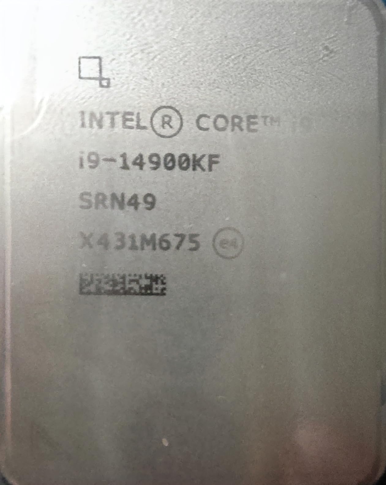 Intel® Core™ i9-14900KF New Gaming Desktop Processor 24 cores (8 P-cores + 16 E-cores) - Unlocked customer photo 1