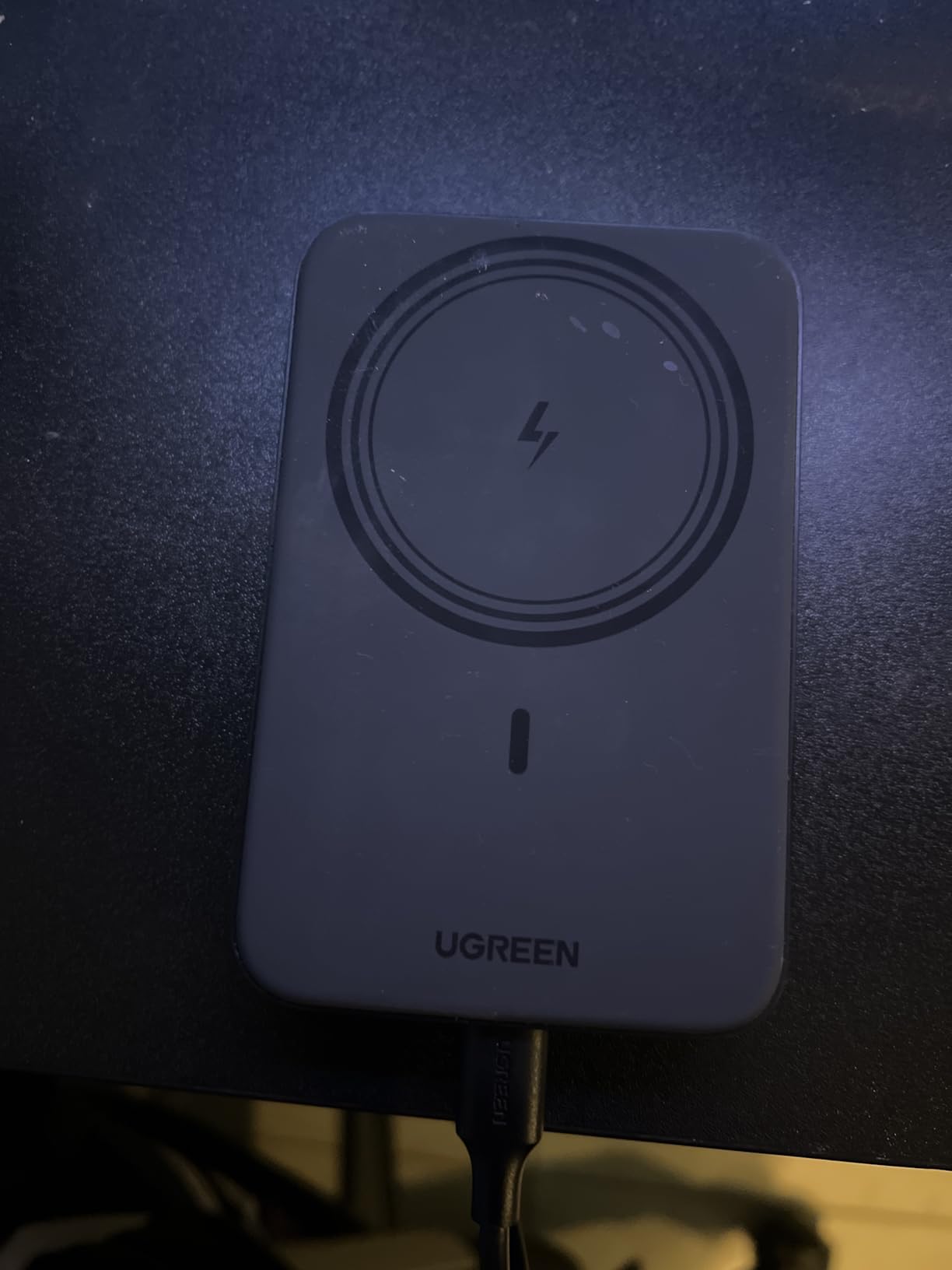 UGREEN Magnetic Power Bank, 10,000mAh Wireless Portable Charger, PD 20W Fast Charging Battery Pack with USB-C for Magsafe, iPhone 17/17 Pro/17 Air/17 Pro Max/16/16 Pro/16 Pro Max, iPhone 15/14/13 Series customer photo 1