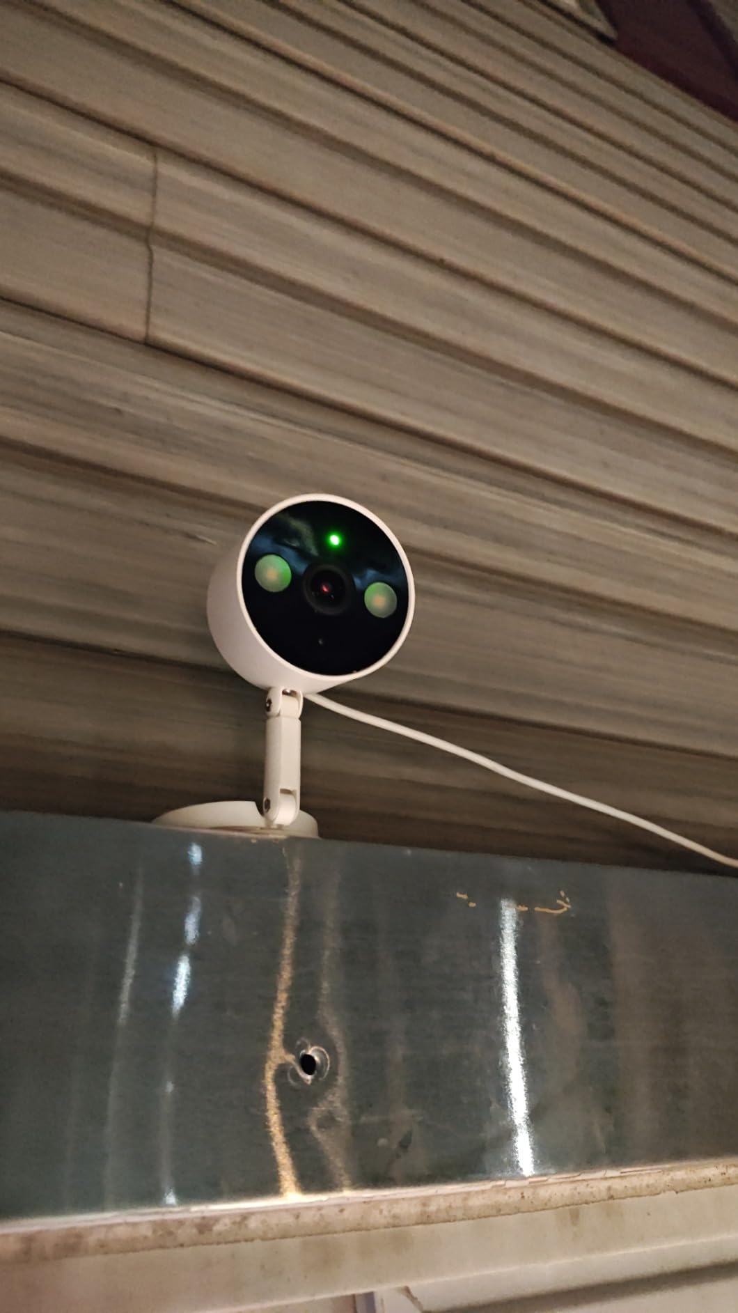 Tapo 2K+ Indoor/Outdoor Wired Security Camera - 2024 PCMag Editors' Choice, Person/Pet/Vehicle Detection, Baby Monitoring, Color Night Vision, Subscription-Free Local Storage, C120 customer photo 2