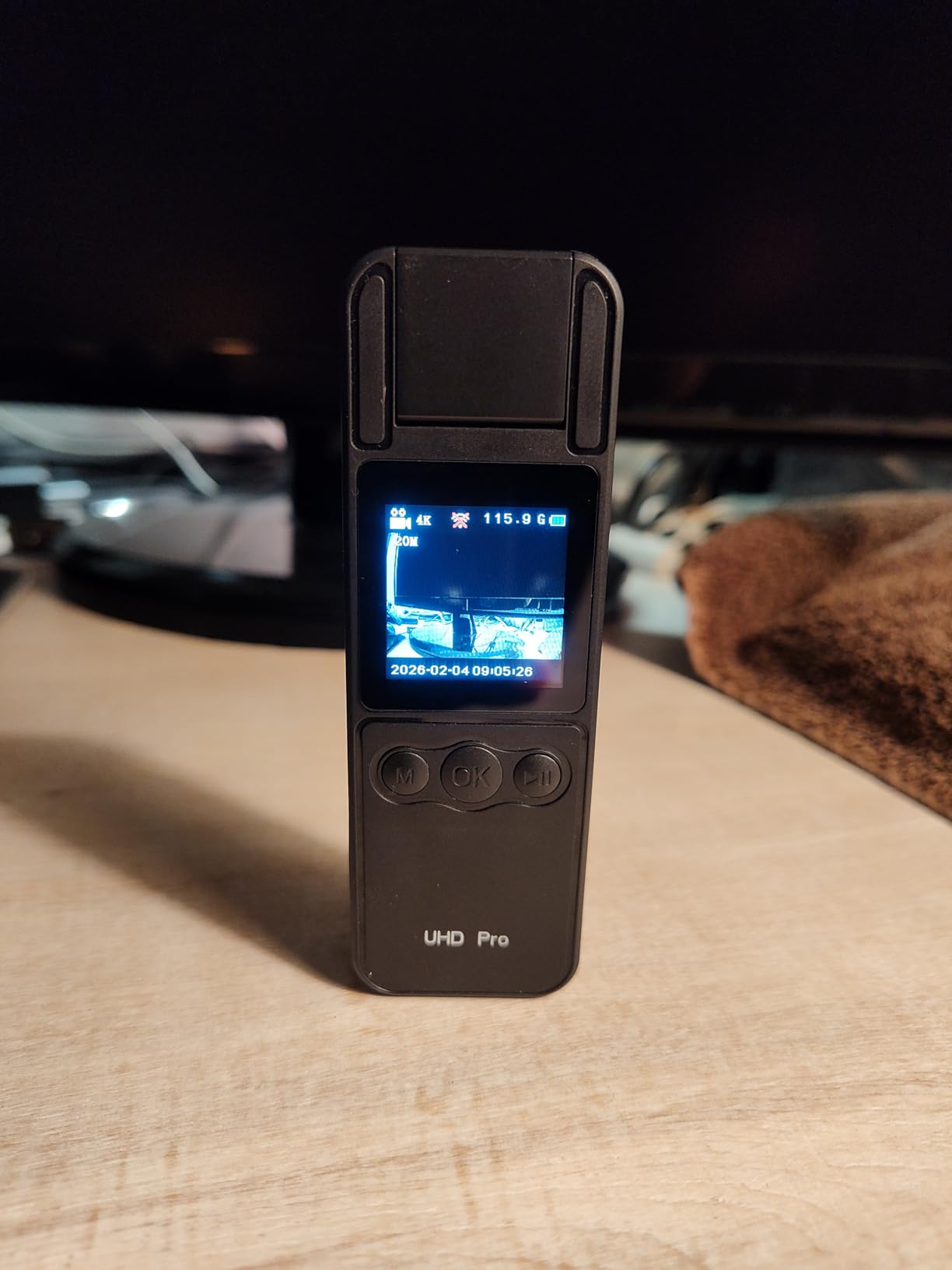 Body Camera with Audio and Video Recording, HD 1080P Body Cam with 180 Rotating Lens, 6HR Battery, IR Cut Auto Night Vision, 128GB Body Worn Camcorder, for Personal Civilians, Police Law Enforcement customer photo 2