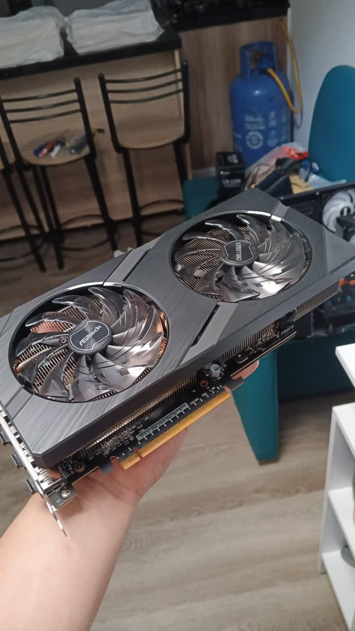 Intel Arc A580 Challenger 8GB OC Graphics Card (Xe HPG) customer photo 1