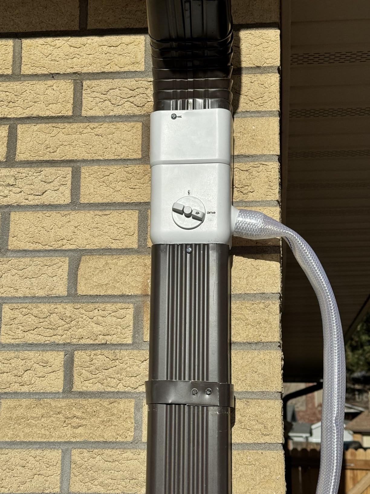 Downspout Diverter, Rainwater Diverter Fits for 3