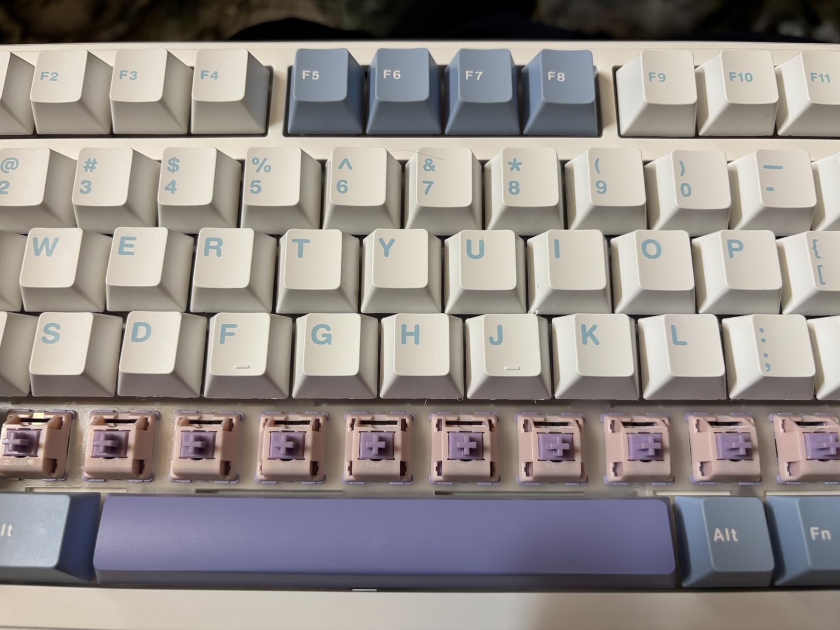 AULA F99 Wireless Mechanical Keyboard, Tri-Mode BT5.0/2.4GHz/USB-C Hot Swappable Custom Keyboard, Pre-lubed Linear Switches, RGB Backlit customer photo 1