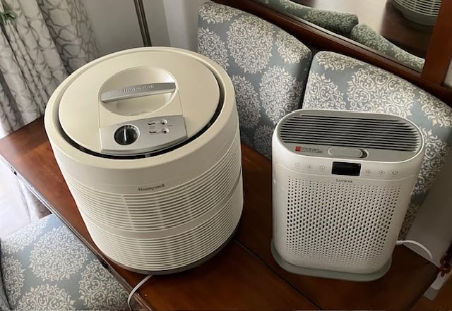 Air Purifiers for Home Large Room up to 2400sq.ft, LUNINO H13 HEPA Air Filter with PM 2.5 Display Air Quality Sensors, Aromatherapy Function, Air Cleaner for Dust, Smoke, Dander, Pets Hair, Pollen customer photo 1