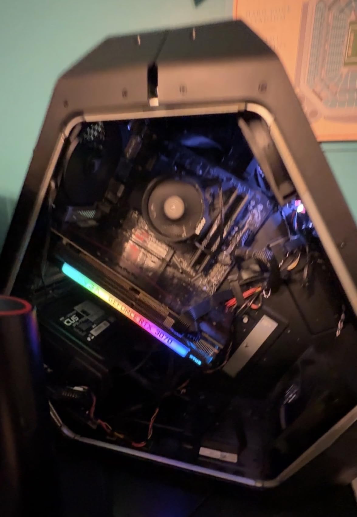 be quiet! Pure Wings 3 120mm Quiet PWM Case Fan | High Top-end Speed with Low Minimum RPM | Extraordinary air Pressure | BL105 customer photo 1