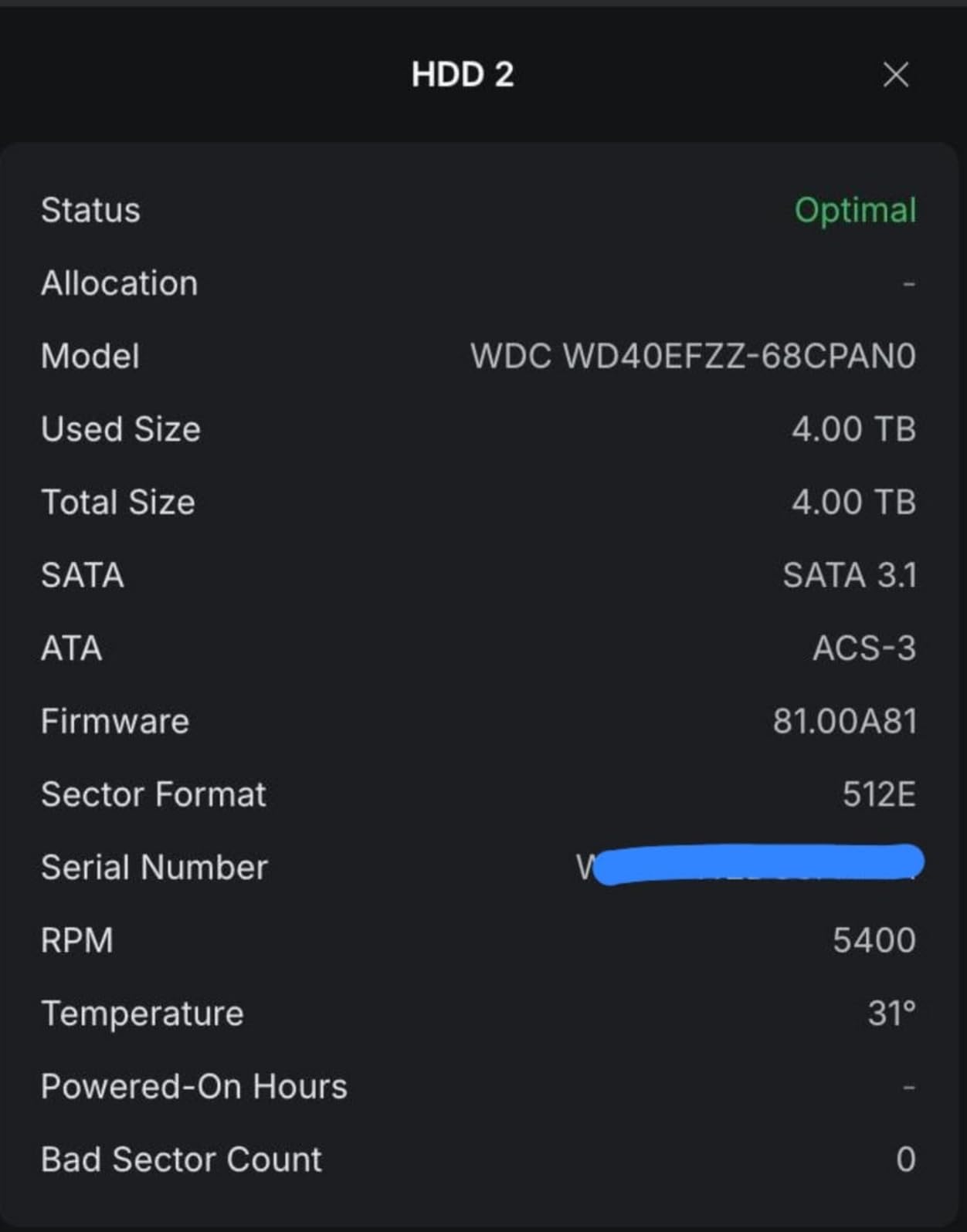 Western Digital 8TB WD Red Plus NAS Internal Hard Drive HDD - 5640 RPM, SATA 6 Gb/s, CMR, 256 MB Cache, 3.5