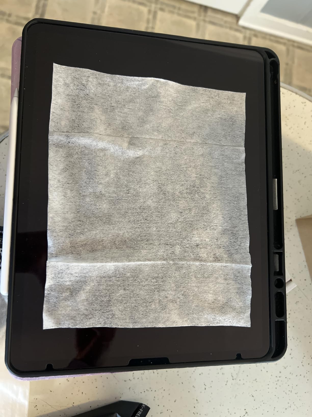 EVEO Electronic Wipes Screen Cleaner - Screen Wipes TV Screen Cleaner Wipes, Computer Screen Wipes, Laptop Screen Cleaner, ipad & Monitor Cleaner, Screen Cleaning Wipes - [90 Wipes + Microfiber Cloth] customer photo 2