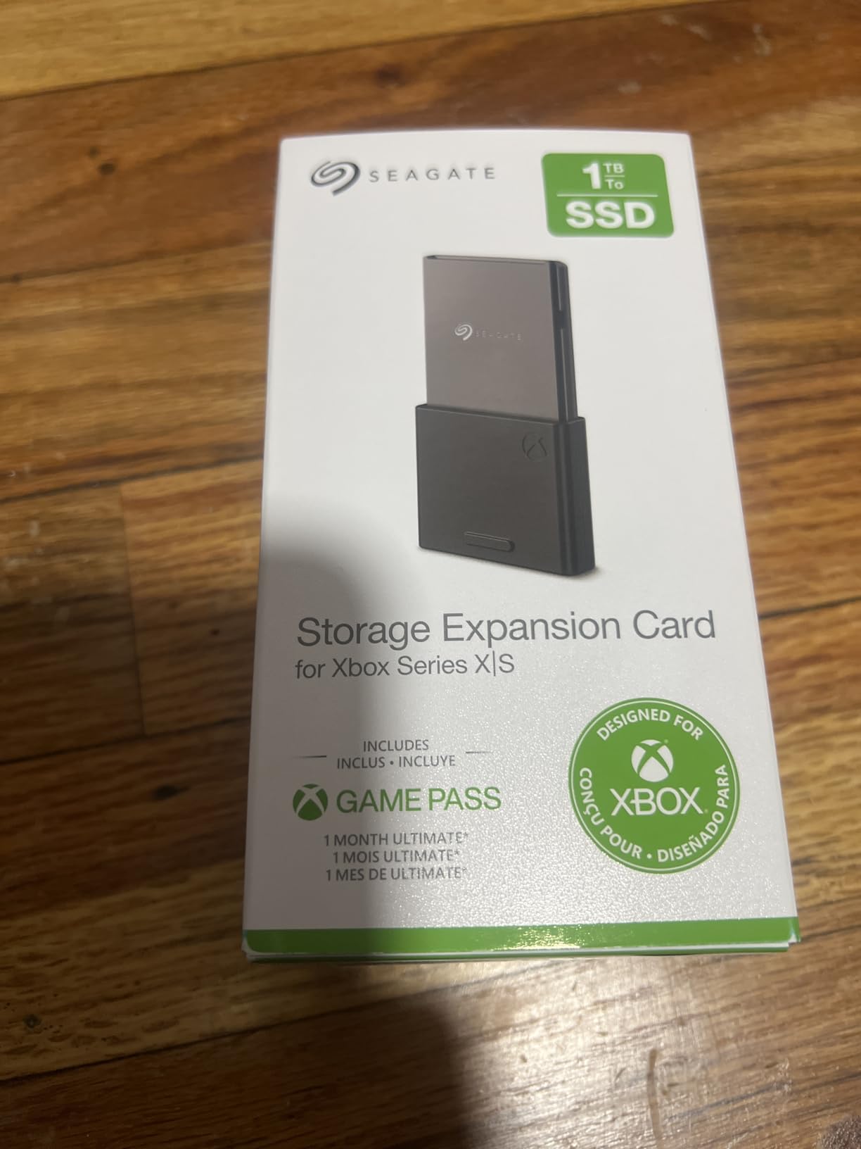 Seagate Storage Expansion Card for Xbox Series X|S 4TB Solid State Drive - NVMe Expansion SSD for Xbox Series X|S (STJR4000400) customer photo 1