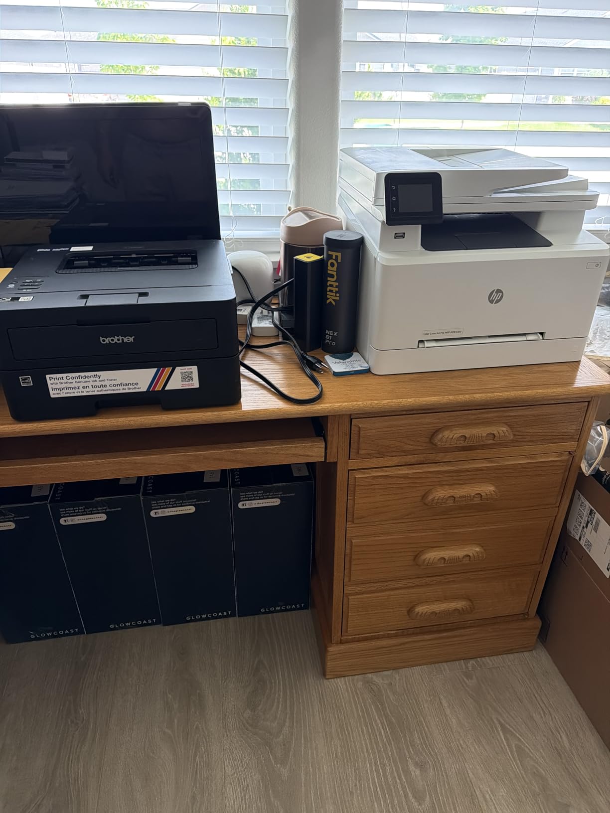Brother HL-L2460DW Wireless Compact Monochrome Laser Printer with Duplex, Mobile Printing, Works with Alexa customer photo 1