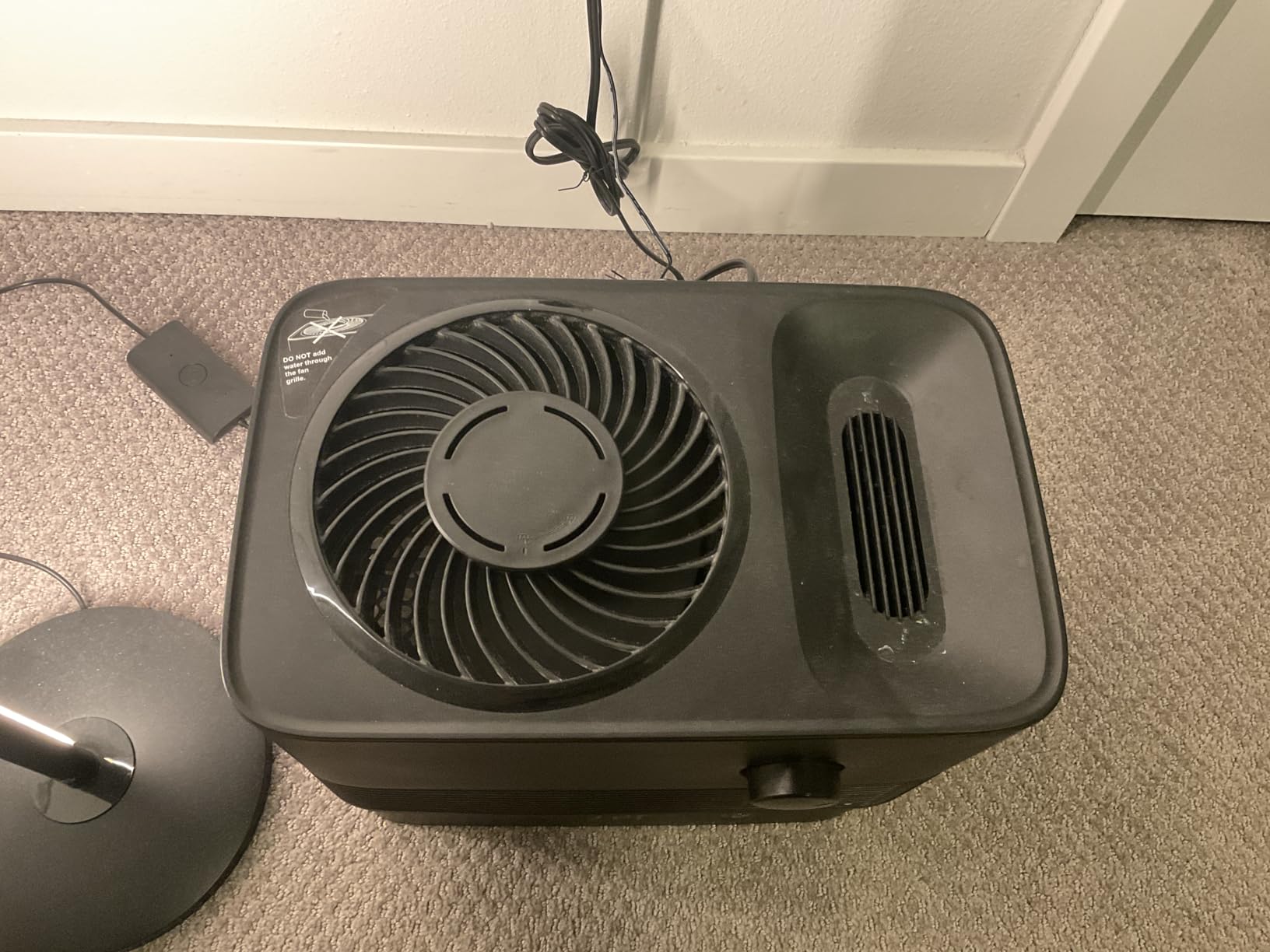 SU-4023B: 1-Gallon Evaporative Humidifier customer photo 1